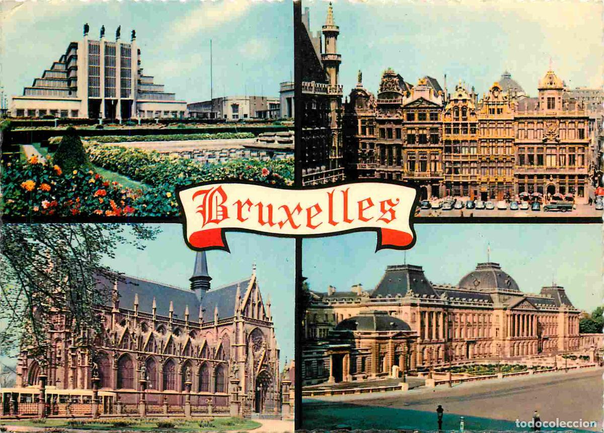 Postkarten: Belgique - Bruxelles - Brussel - Multivues - CPM - Voir Scans Recto-Verso