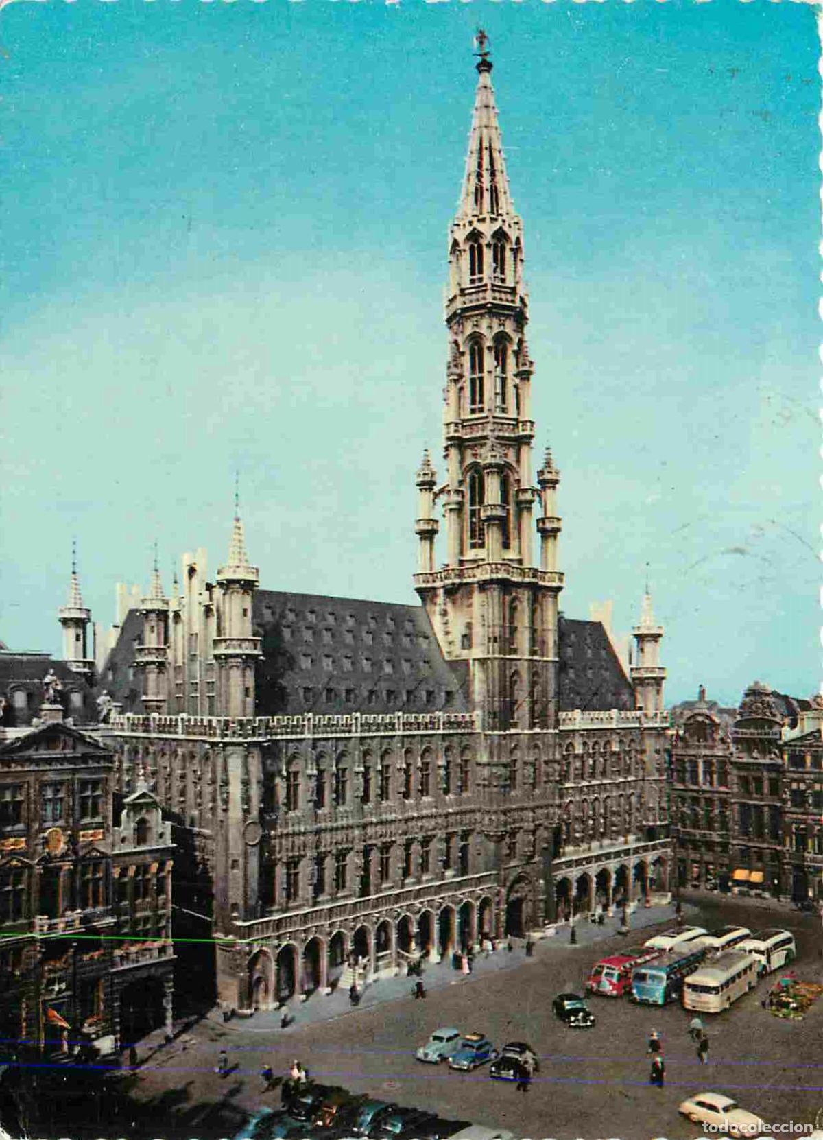 Postais: Belgique - Bruxelles - Brussel - Grand place - H&ocirc;tel de ville - CPM - Voir Scans Recto-Verso