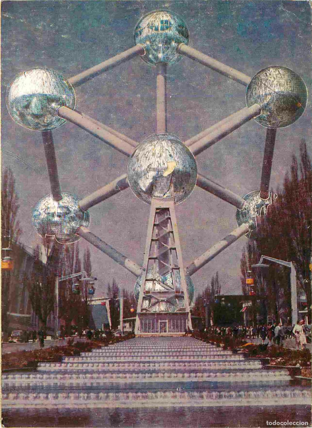 Postcards: Belgique - Bruxelles - Brussel - Atomium - CPM - Voir Scans Recto-Verso