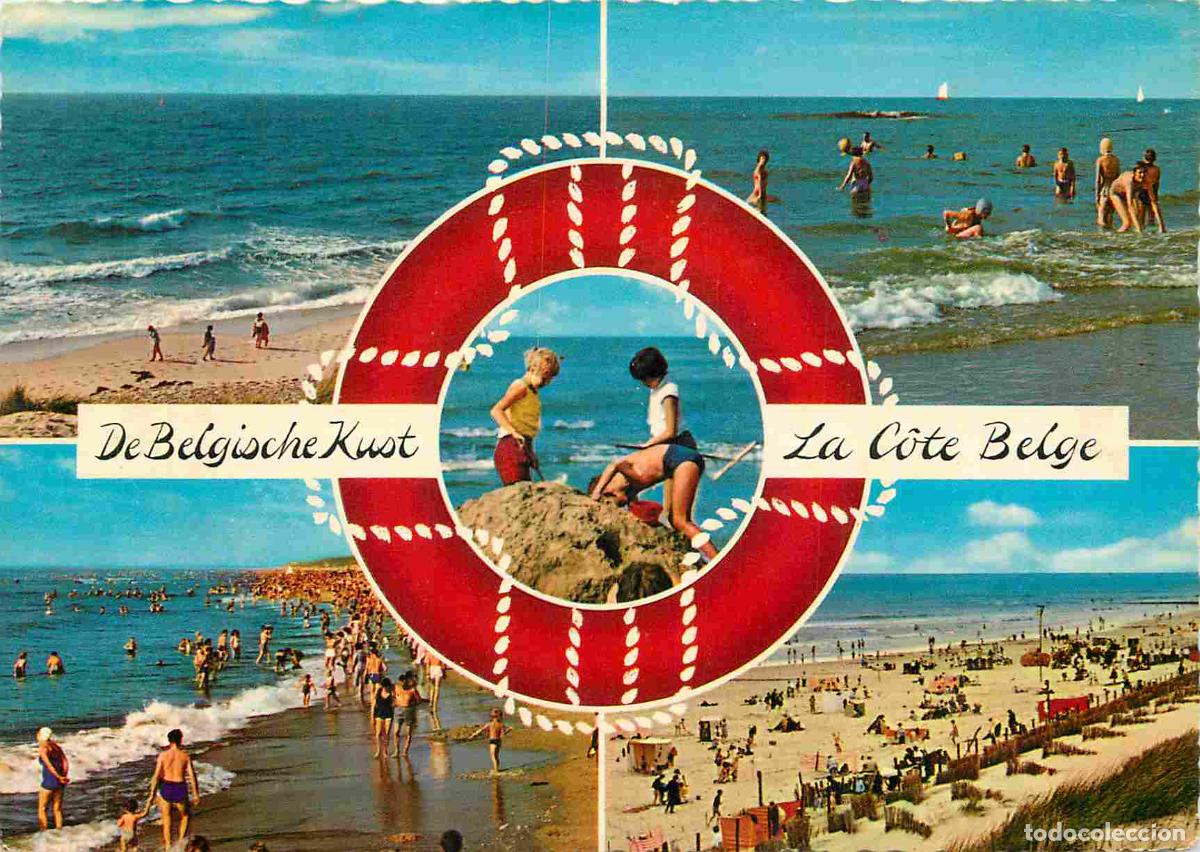 Postkarten: Belgique - Cote Belge - Multivues - CPM - Voir Scans Recto-Verso