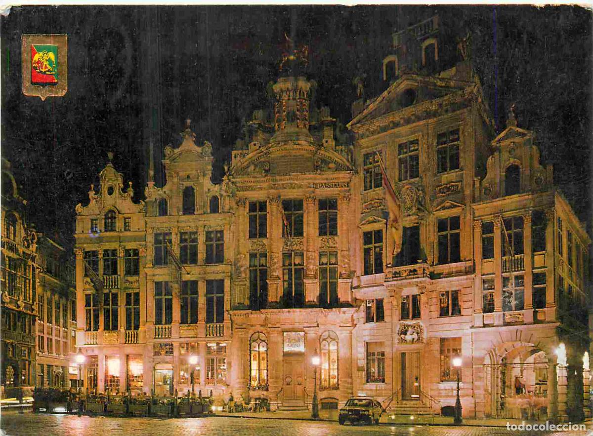 Cartes Postales: Belgique - Bruxelles - Brussel - Grand place - Vue de nuit - CPM - Voir Scans Recto-Verso