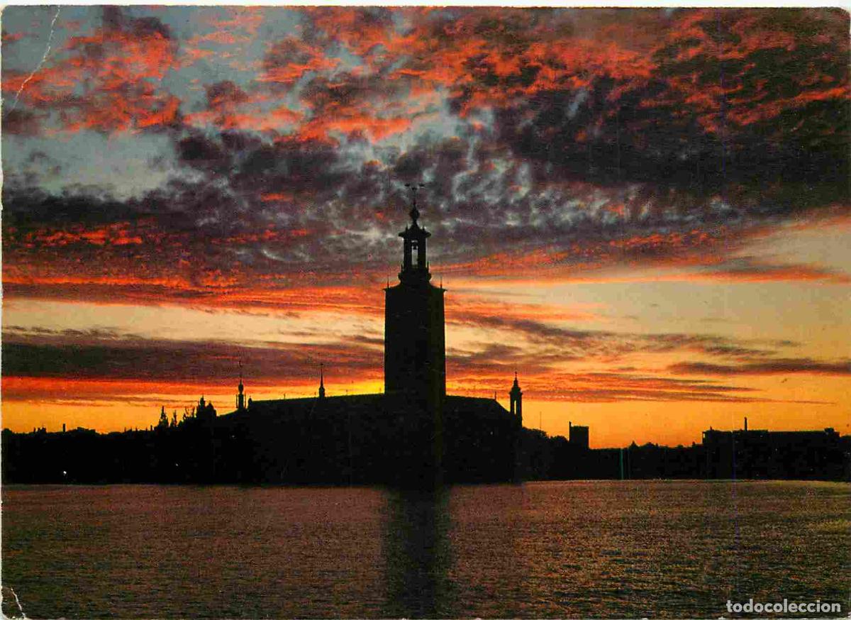 Cartoline: Su&egrave;de - Sverige - Stockholm - stadhuset - Hotel de Ville - CPM - Voir Scans Recto-Verso