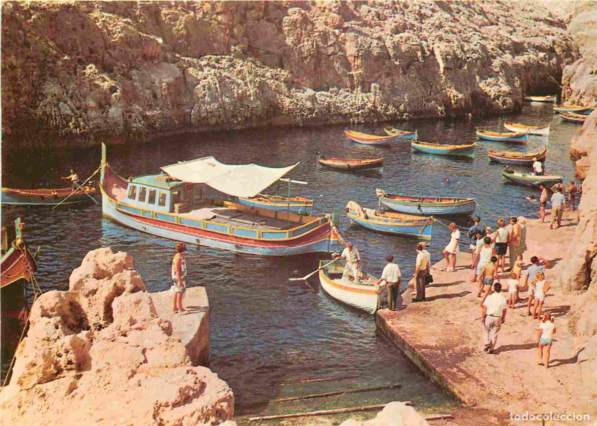 Postkarten: Malte - Zurrieq - Wied Iz-Zurrieq - Port naturel - Natural harbour - CPM - Voir Scans Recto-Verso