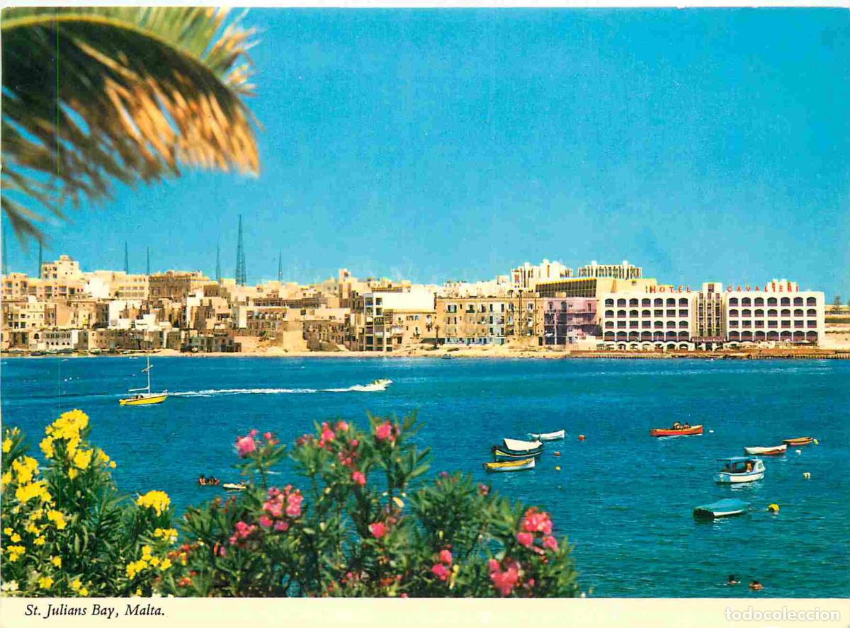 Postkarten: Malte - St Julians Bay - CPM - Voir Scans Recto-Verso