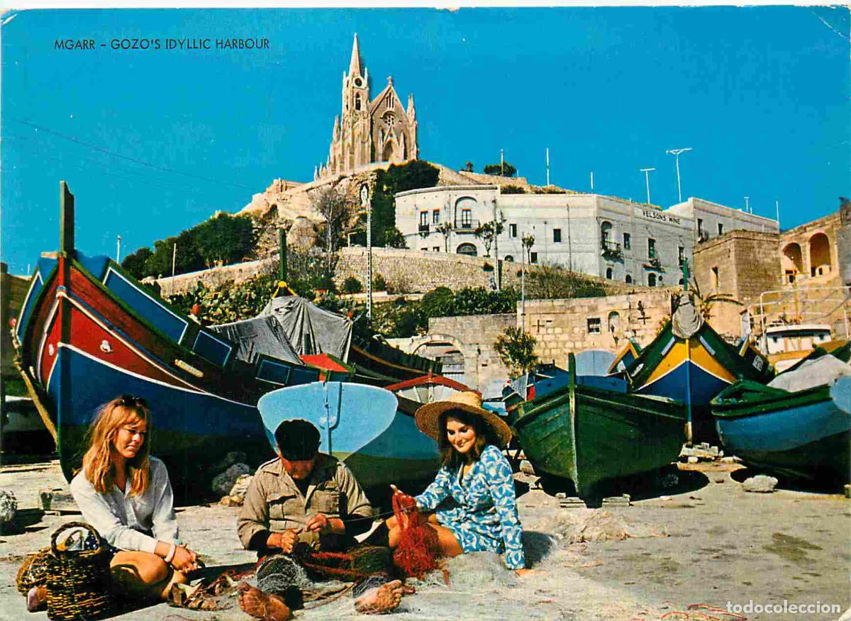 Postkarten: Malte - Gozo - Mgarr Harbour - CPM - Voir Scans Recto-Verso