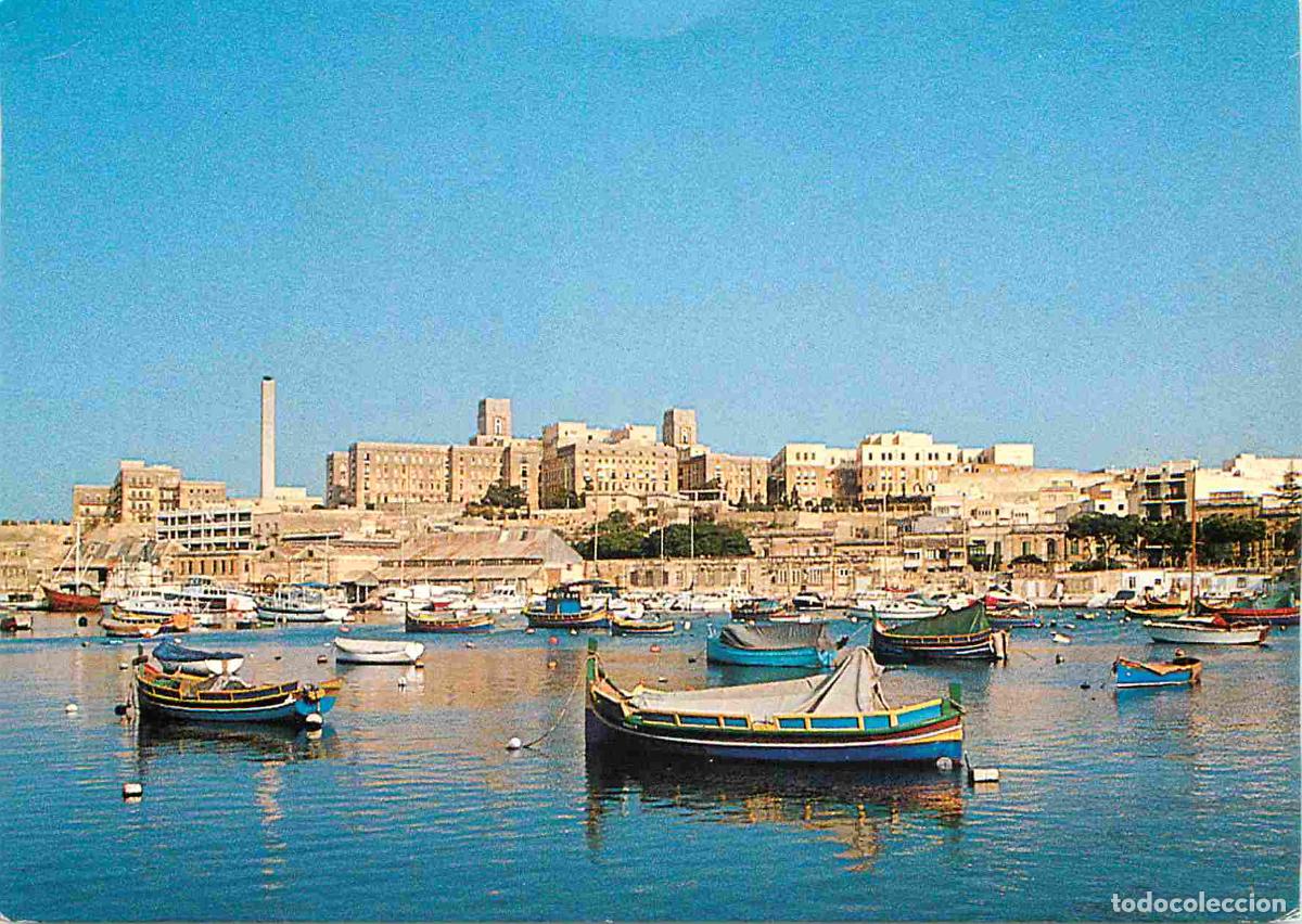 Postkarten: Malte - Msida - Msida Creek - CPM - Voir Scans Recto-Verso