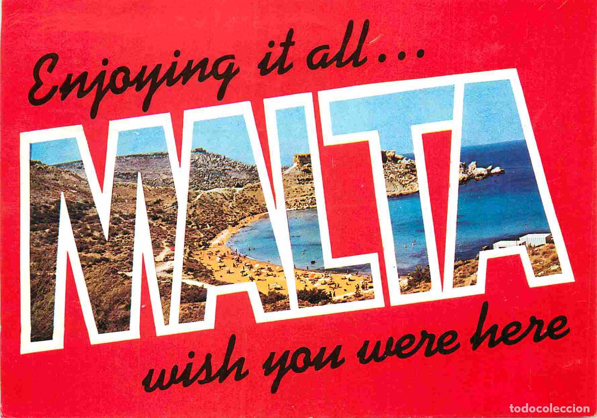 Postkarten: Malte - Multivues - CPM - Voir Scans Recto-Verso