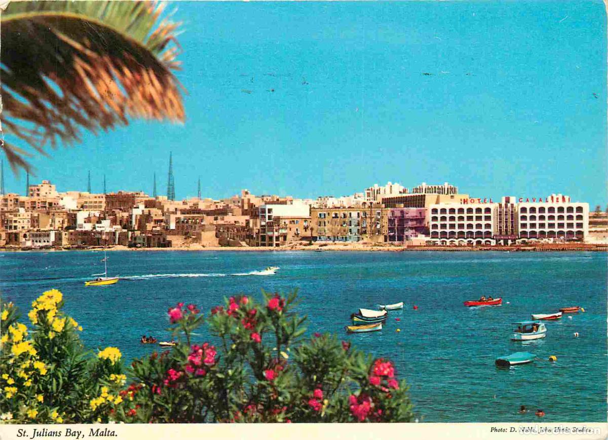 Postkarten: Malte - St Julians Bay - CPM - Voir Scans Recto-Verso