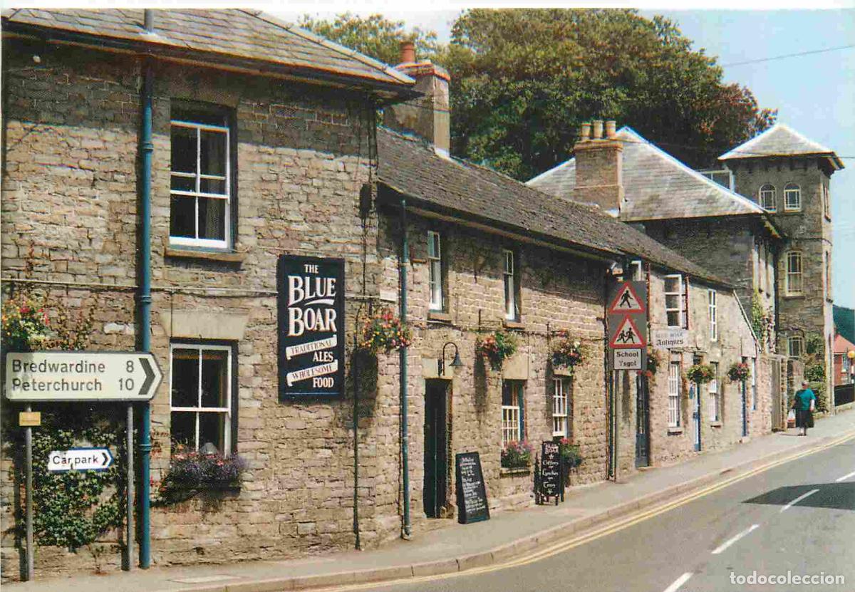 Postcards: Royaume-Uni - Pays de Galles - Hay-on-wye - Oxford road - Powys - Wales - CPM - Voir Scans Recto-Ver