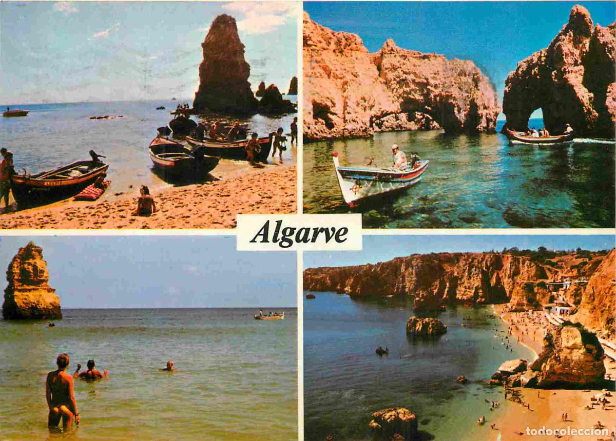 Postales: Portugal - Lagos - Multivues - Algarve - CPM - Voir Scans Recto-Verso