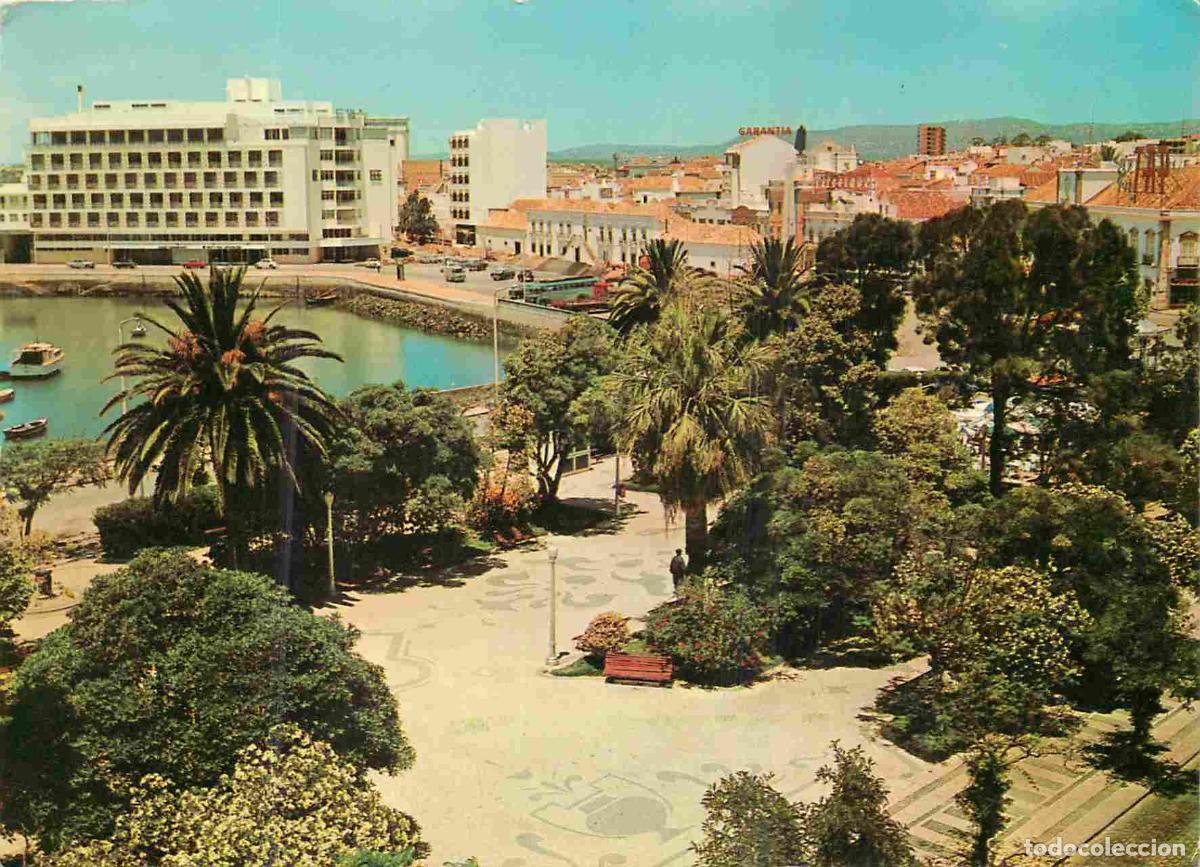 Postales: Portugal - Faro - Jardim manuel bivar - CPM - Voir Scans Recto-Verso