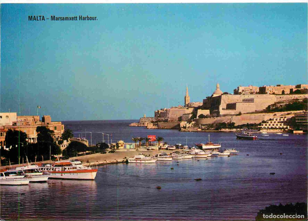 Postales: Malte - Marsamxett - Harbour - CPM - Voir Scans Recto-Verso