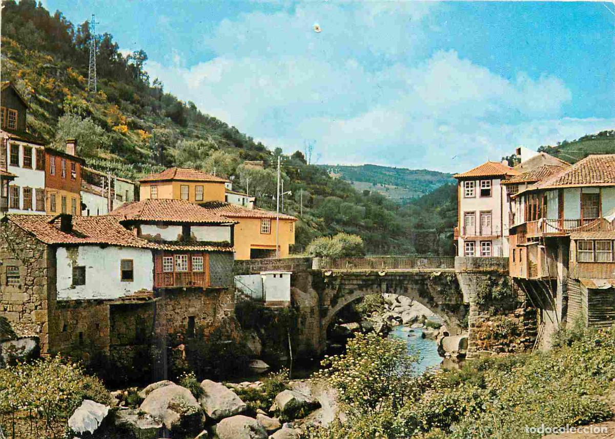 Postales: Portugal - Lamego - tipico bairro da ponte - CPM - Etat trou de punaise - Voir Scans Recto-Verso