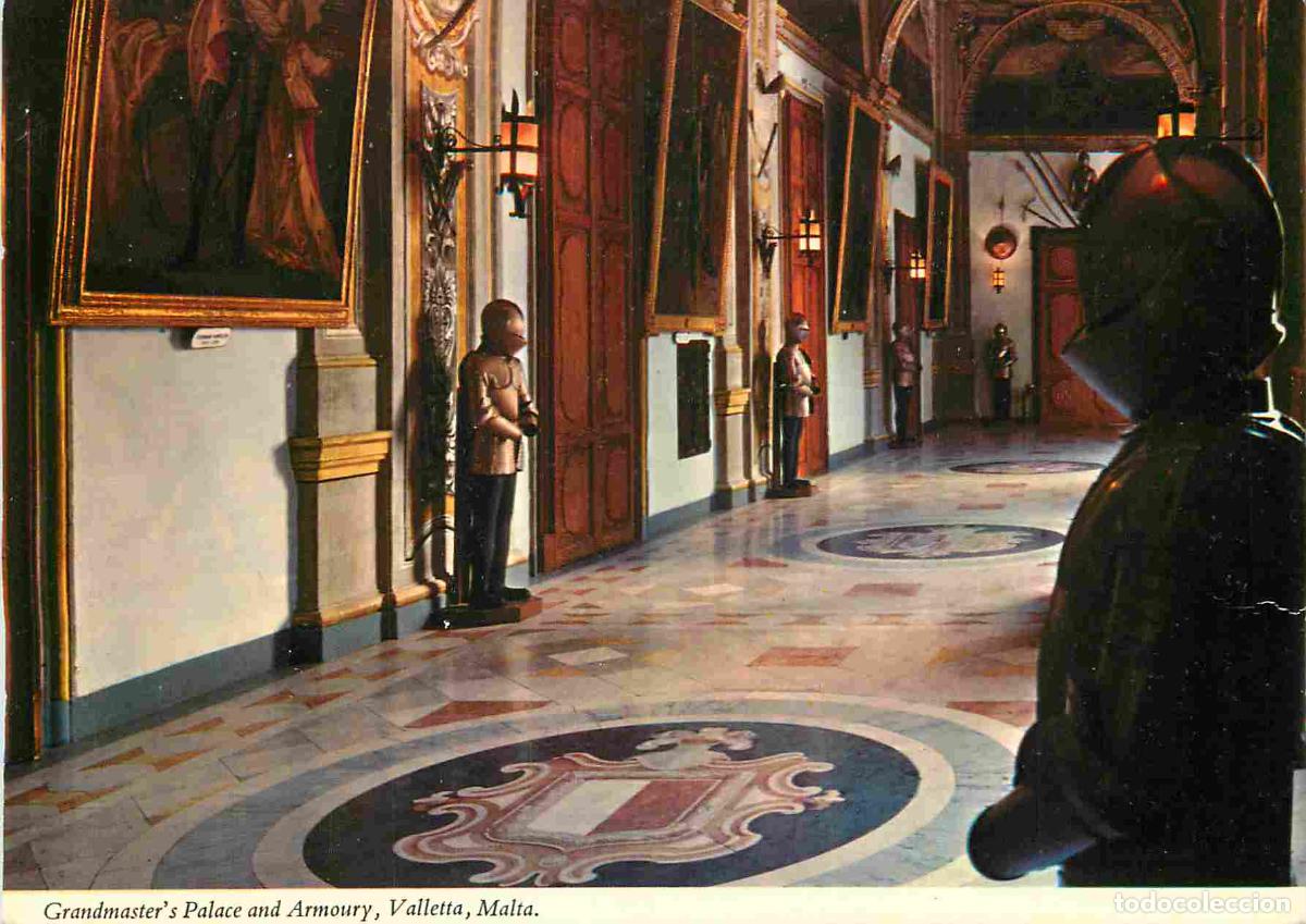 Postales: Malte - Valletta - Grand Master's Palace - Armoury - CPM - Voir Scans Recto-Verso