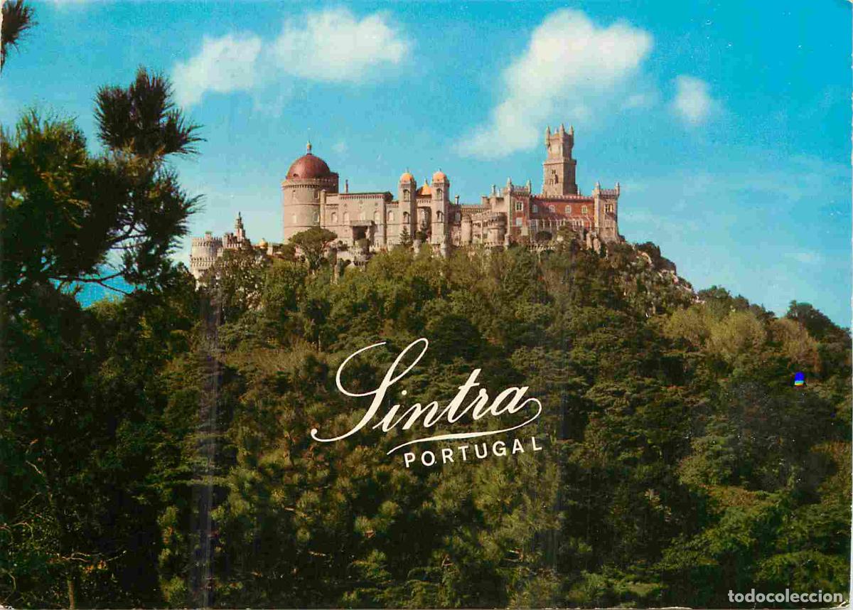 Postales: Portugal - Sintra - palacio nacional da pena - CPM - Voir Scans Recto-Verso