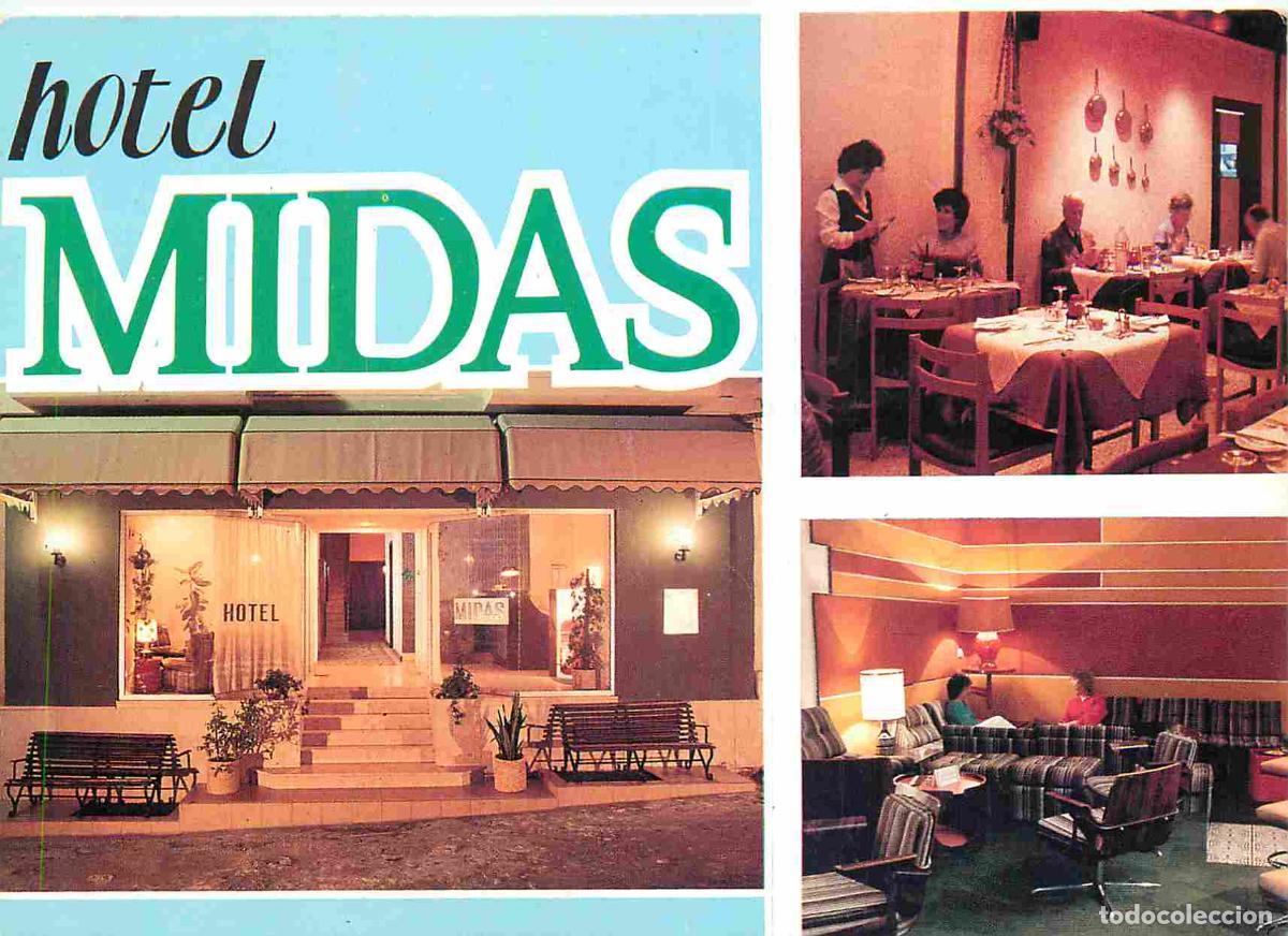 Postales: Malte - Sliema - Hotel Midas - Multivues - CPM - Voir Scans Recto-Verso