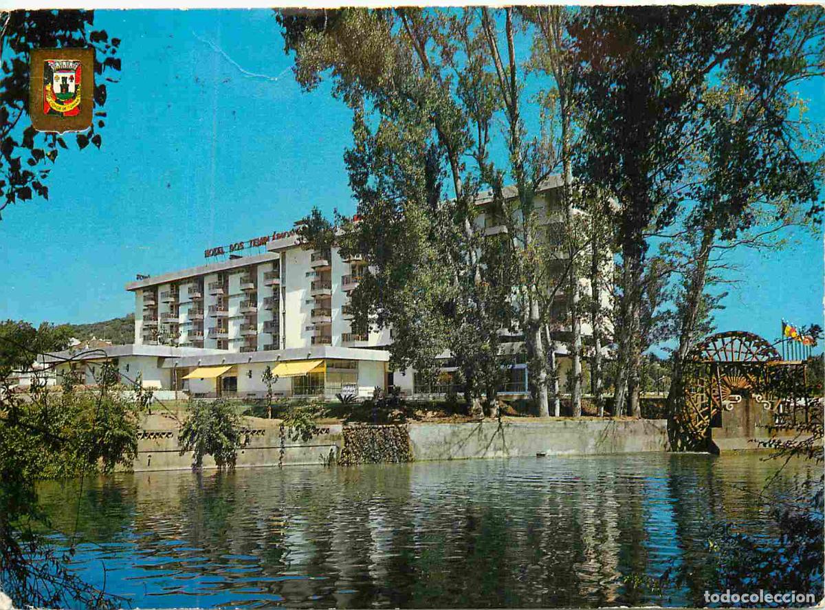 Postales: Portugal - Tomar - hotel des templiers - CPM - Etat froissures - Voir Scans Recto-Verso