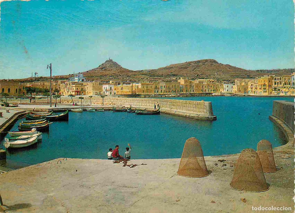 Postales: Malte - Gozo - Marsalforn - Carte Dentel&eacute;e - CPM - Voir Scans Recto-Verso