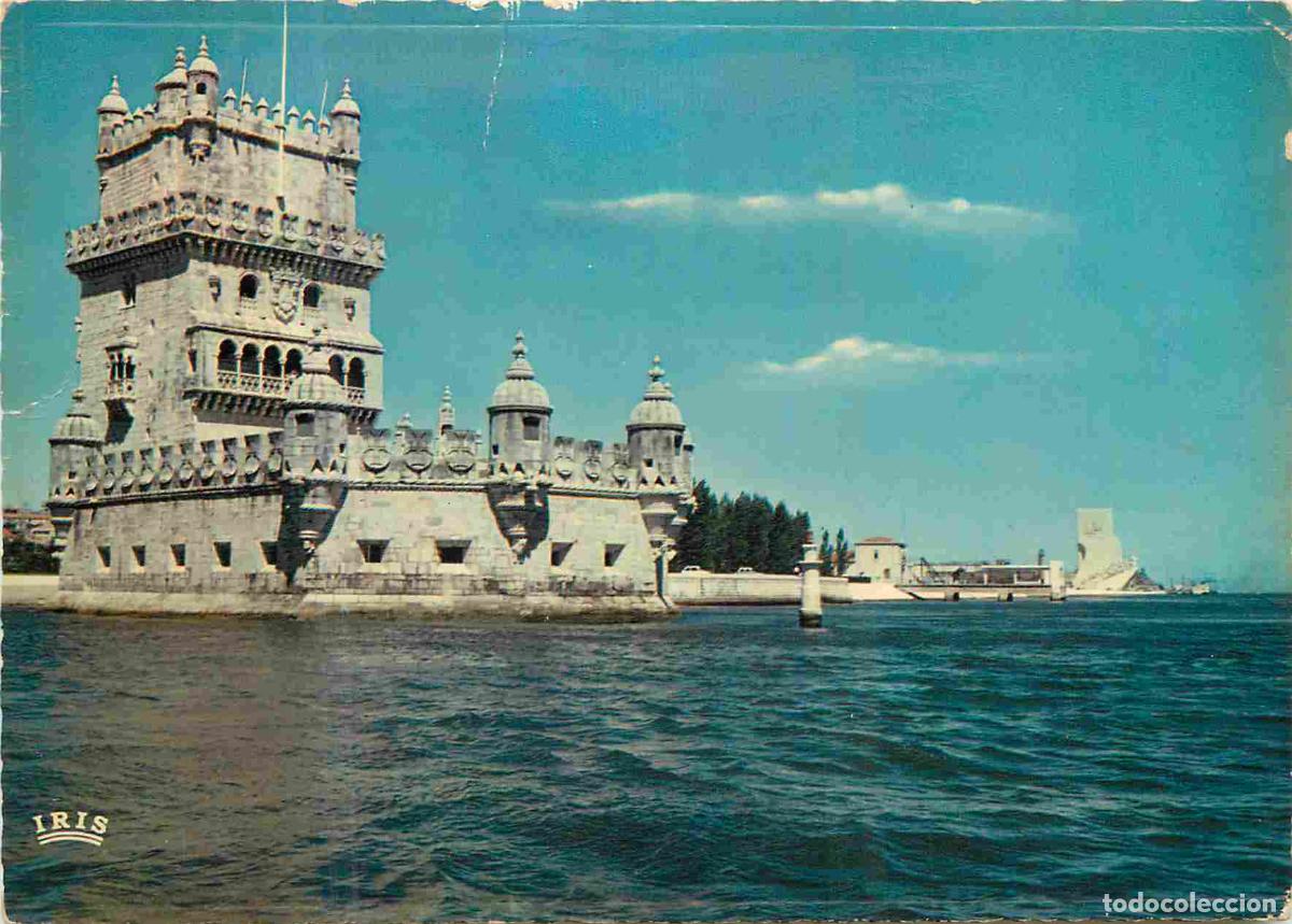 Postales: Portugal - Lisboa - Torre de belem - Lisbonne - CPM - Etat moyen - Voir Scans Recto-Verso
