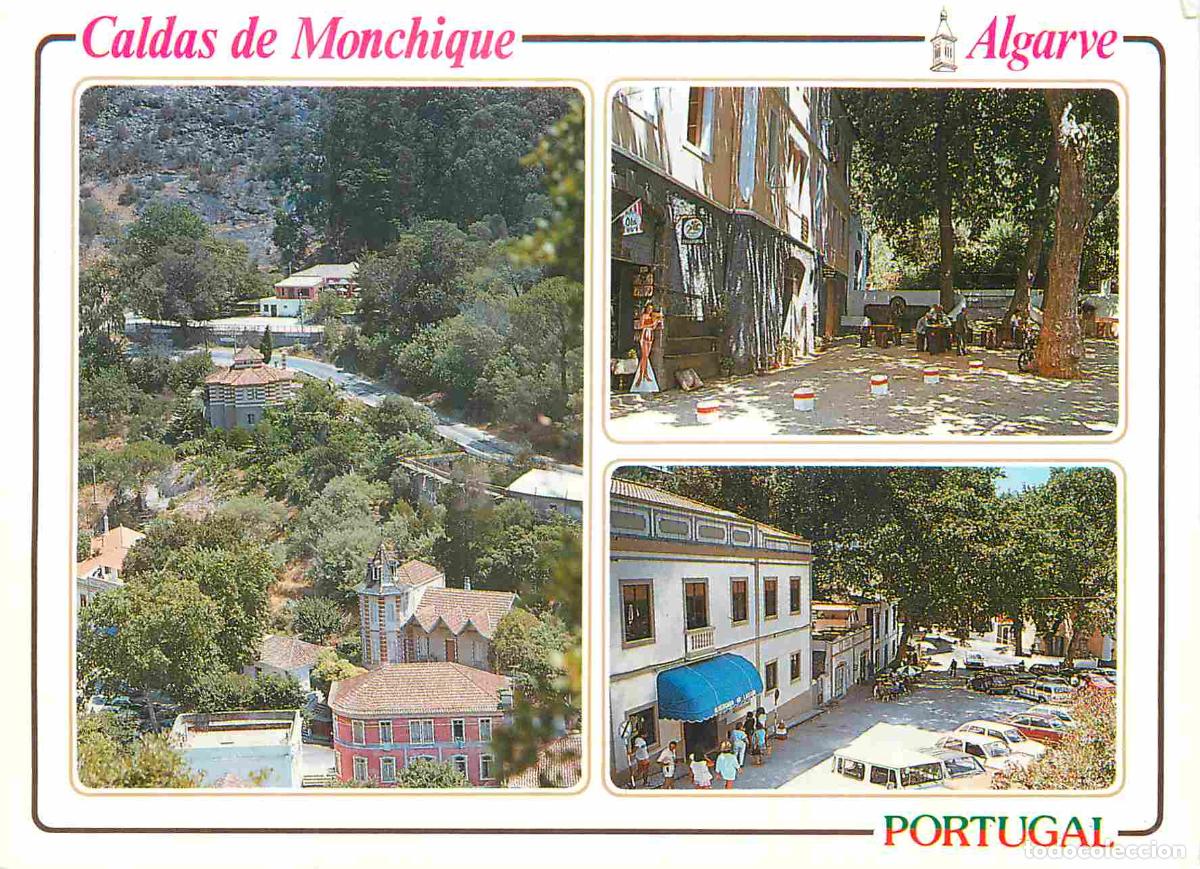 Cartes Postales: Portugal - Caldas de Monchique - Multivues - Algarve - CPM - Voir Scans Recto-Verso