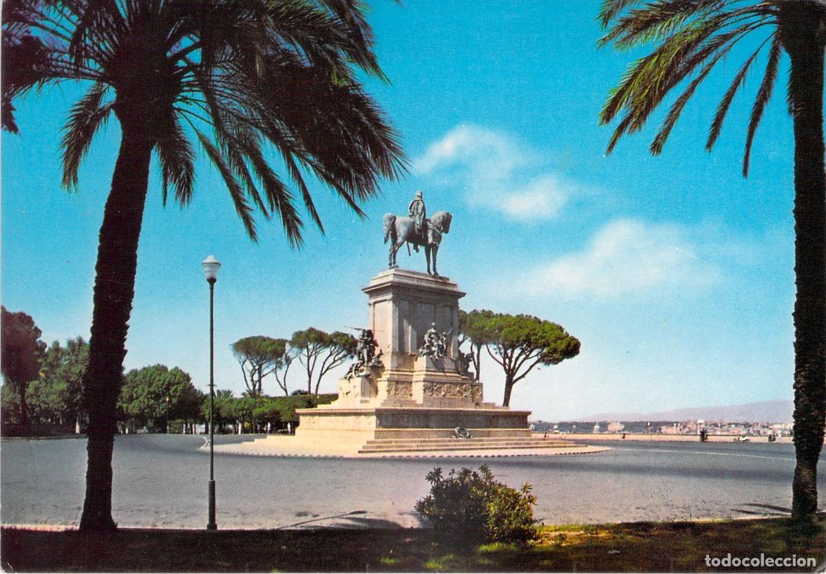 Postales: Postal Roma Gianicolo Monumento Ecuestre a Giuseppe Garibaldi Italia