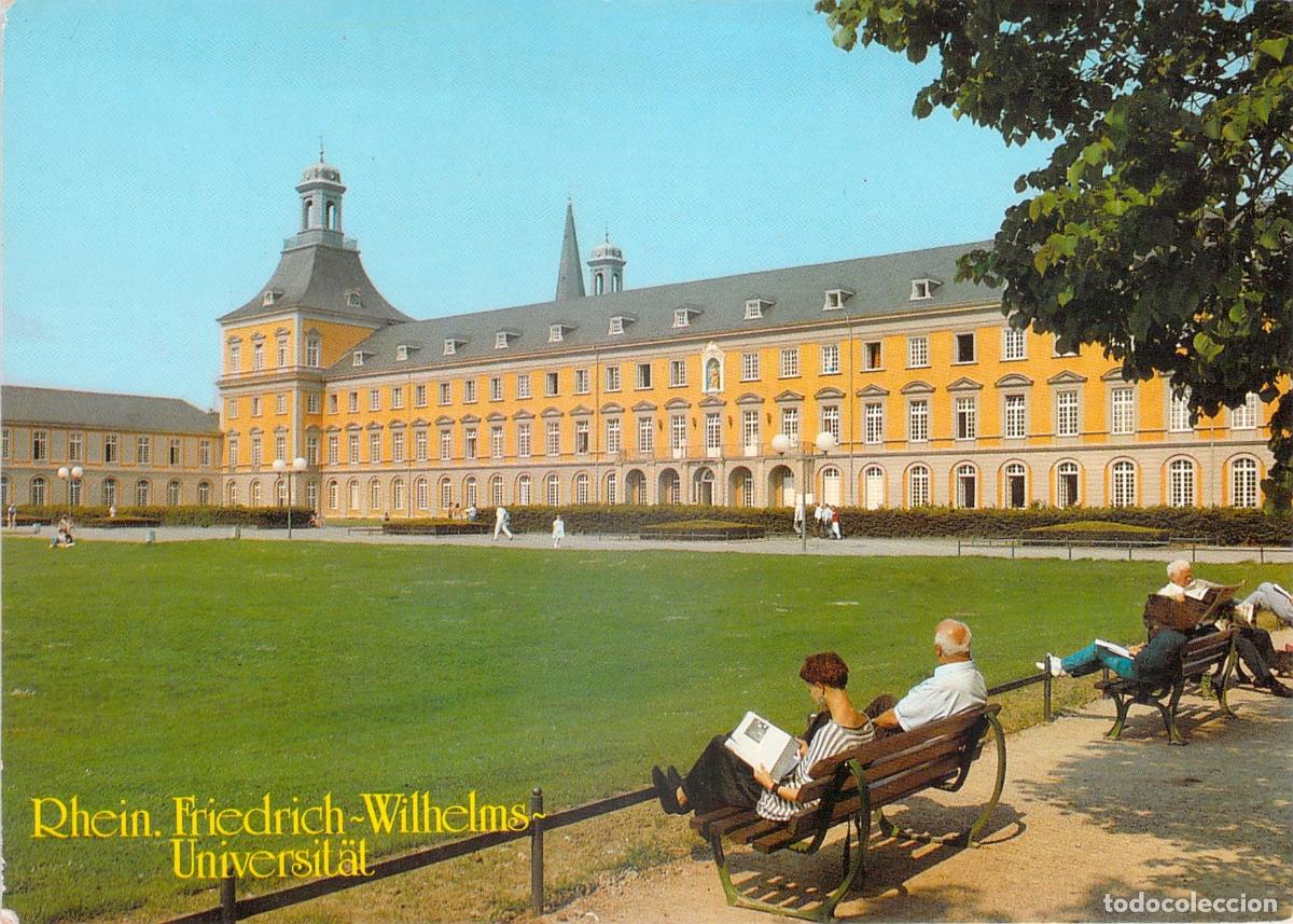 Postales: Postal Arquitectura: Universidad Rhein Friedrich-Wilhelms en Bonn, Alemania
