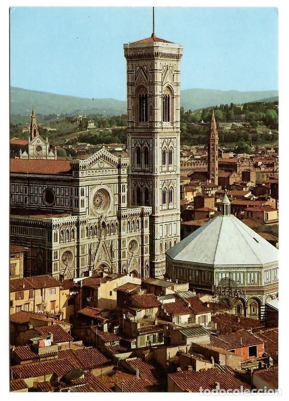 Postales: Firenze - Cattedrale e Campanile di Giotto - Foto 1
