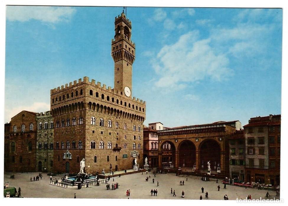 Postales: Firenze - Piazza della Signoria - Foto 1
