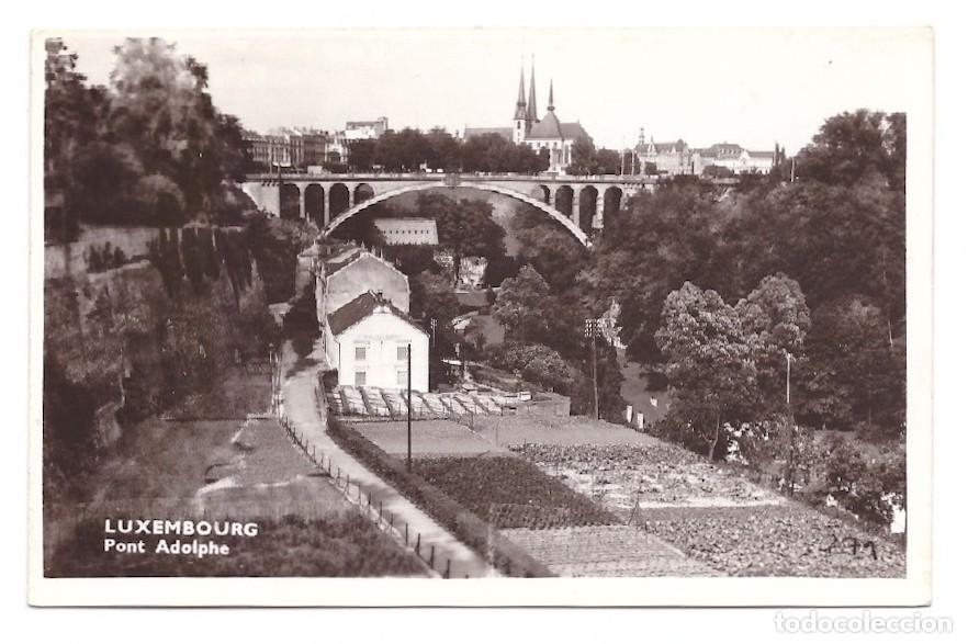 Postales: LUXEMBOURG. Pont Adolphe. - Foto 1