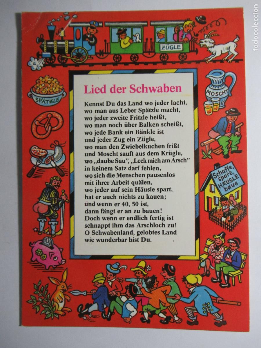 Postales: Lied der Schwaben - S/C - Foto 1