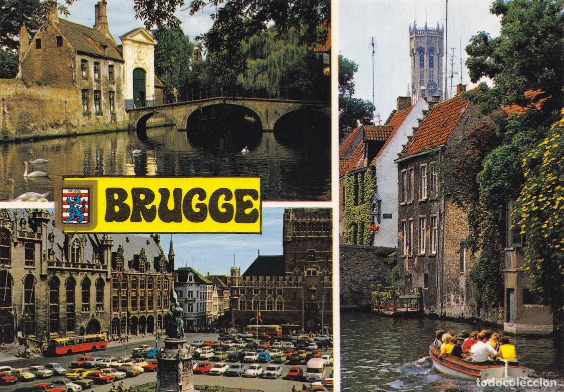 Postales: Brugge - Groeten uit - Foto 1