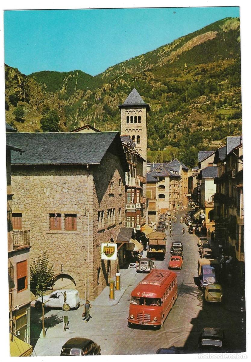Postales: Postal Andorra. Les Escaldes. ref. 7-and77 - Foto 1