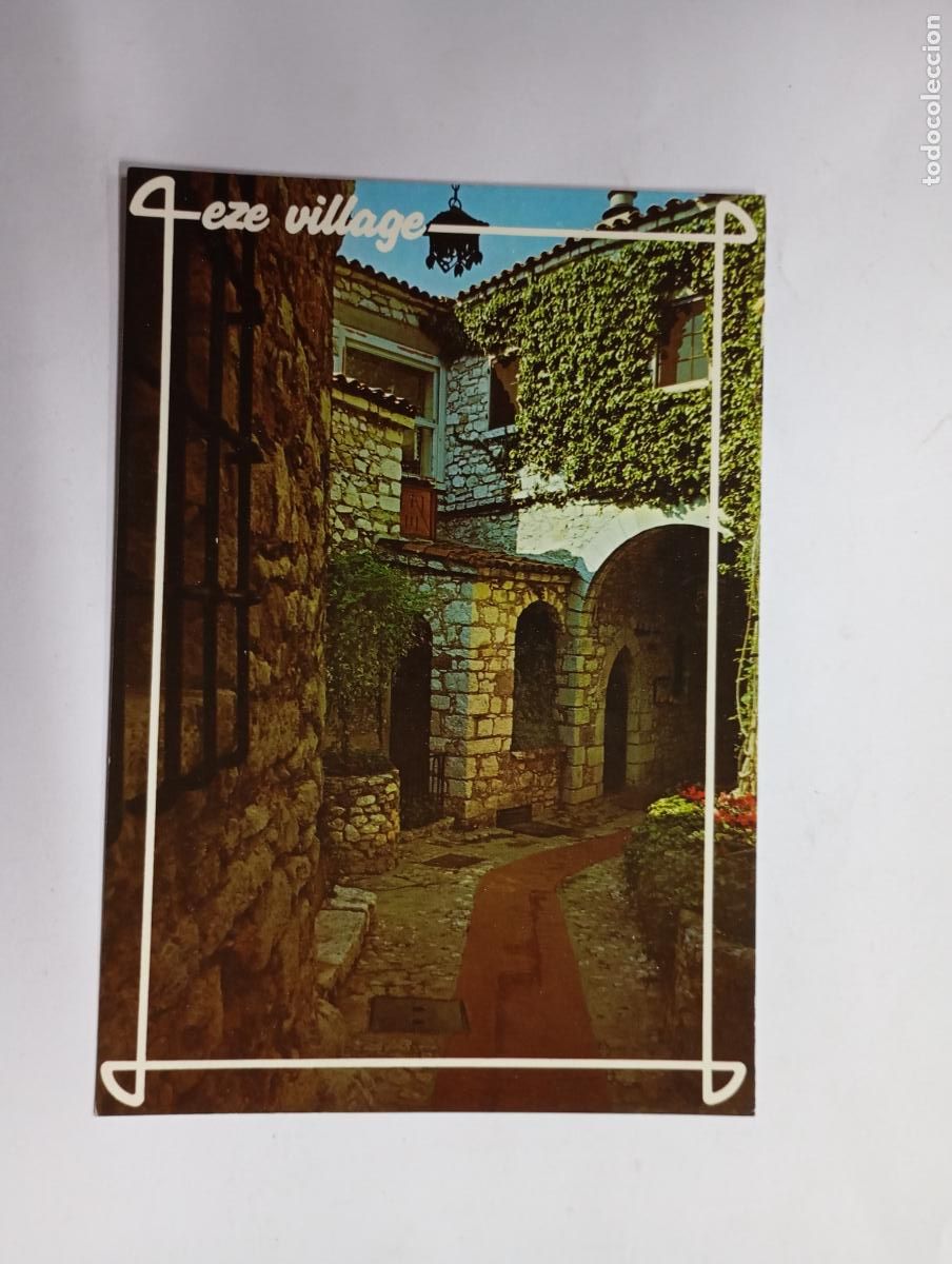 Postales: POSTAL DE EZE VILLAGE. TDKP28T