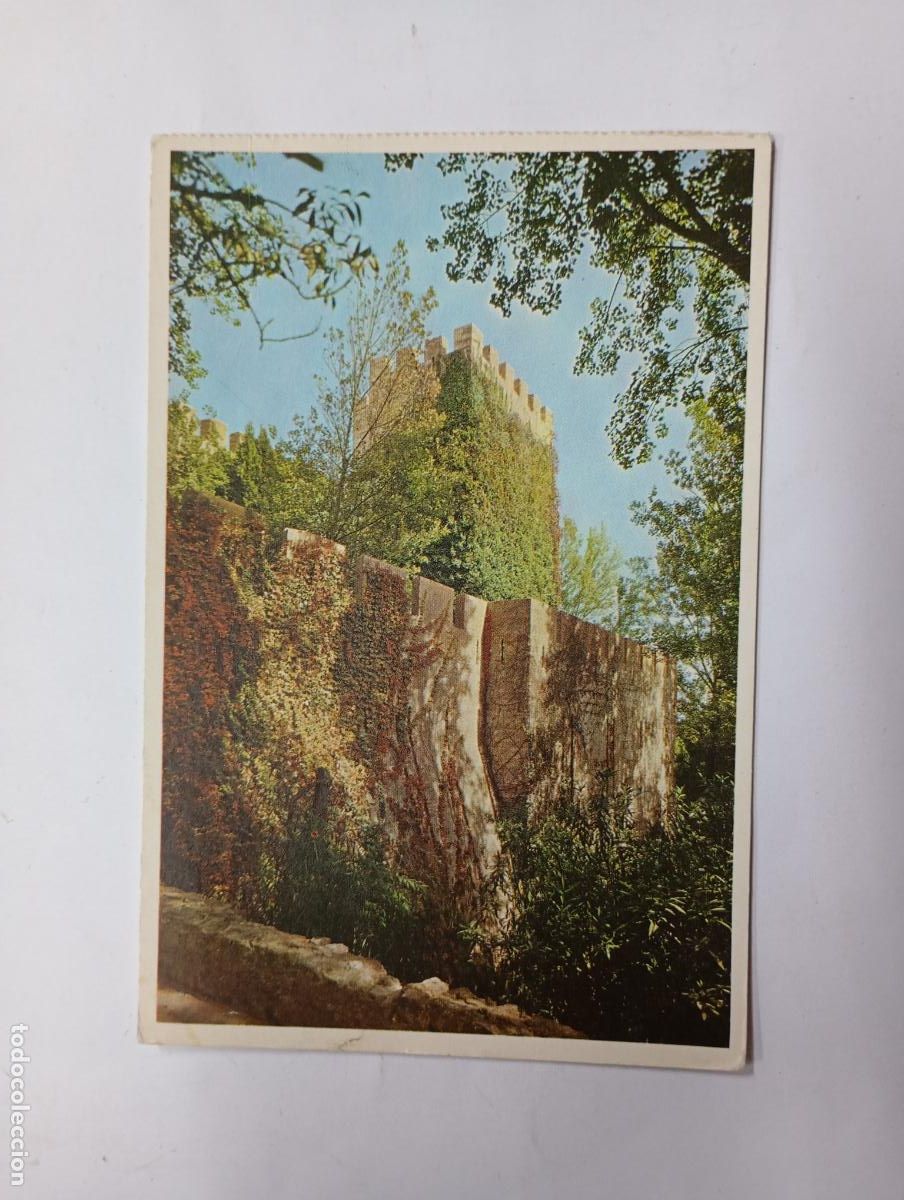 Postales: POSTAL DE CASTELO DE S. JORGE. TDKP28T