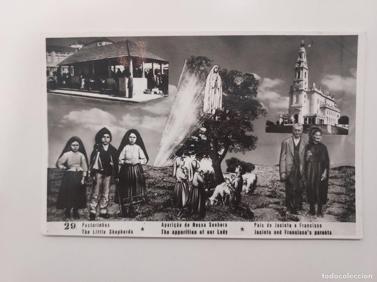 Cartes Postales: POSTAL PORTUGAL FATIMA. TODOS LOS ASPECTOS. CIRCULADA 1954. ANTIGUA