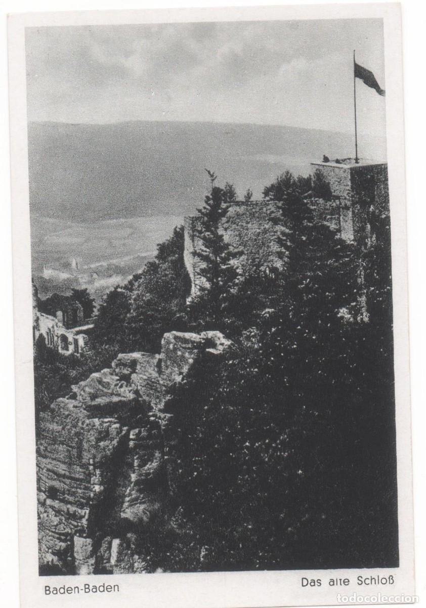 Postales: Alemania-Baden-Baden--sin circular-