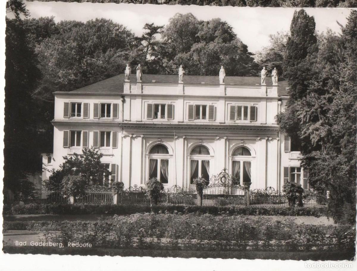 Postkarten: Alemania-Bad Godesberg-circulada-