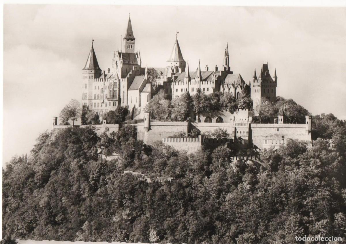 Postkarten: -Alemania-Castillo de Hohenzollern-sin circular-
