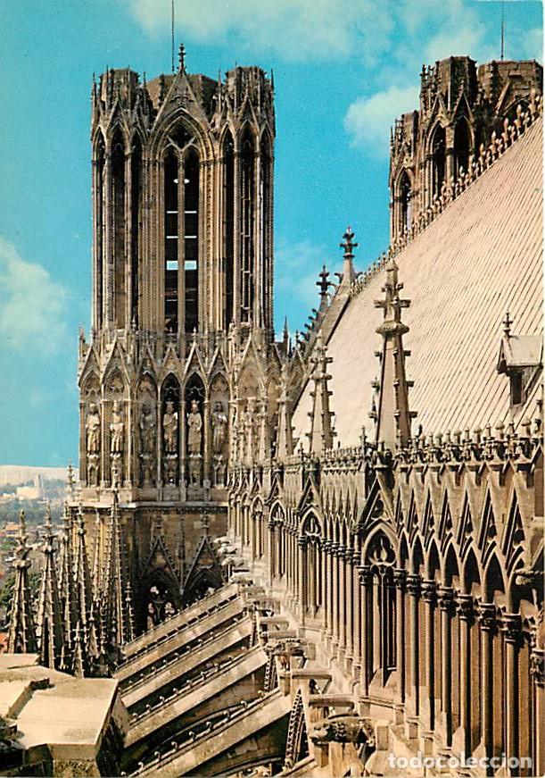 Postales: Francia - 51 - Reims - Cath&eacute;drale Notre Dame - Tour Sud - CPM - Carte Neuve - Voir Scans Recto-Verso