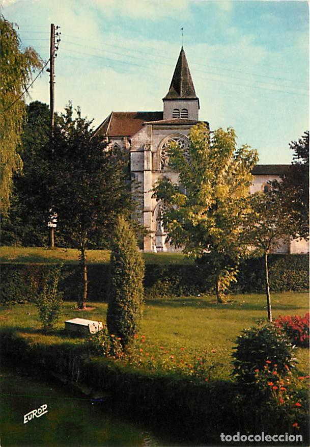 Cartoline: Francia - 51 - Saint Amand sur Fion - L'Eglise vue du Parc - CPM - Carte Neuve - Voir Scans Recto-Ve