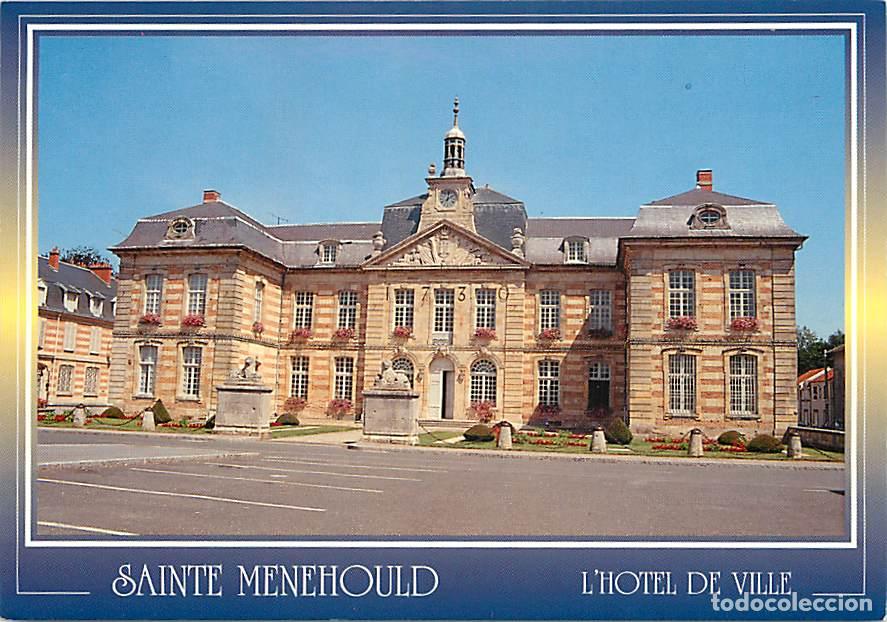 Cartoline: Francia - 51 - Sainte-Menehould - L'H&ocirc;tel de Ville - CPM - Carte Neuve - Voir Scans Recto-Verso
