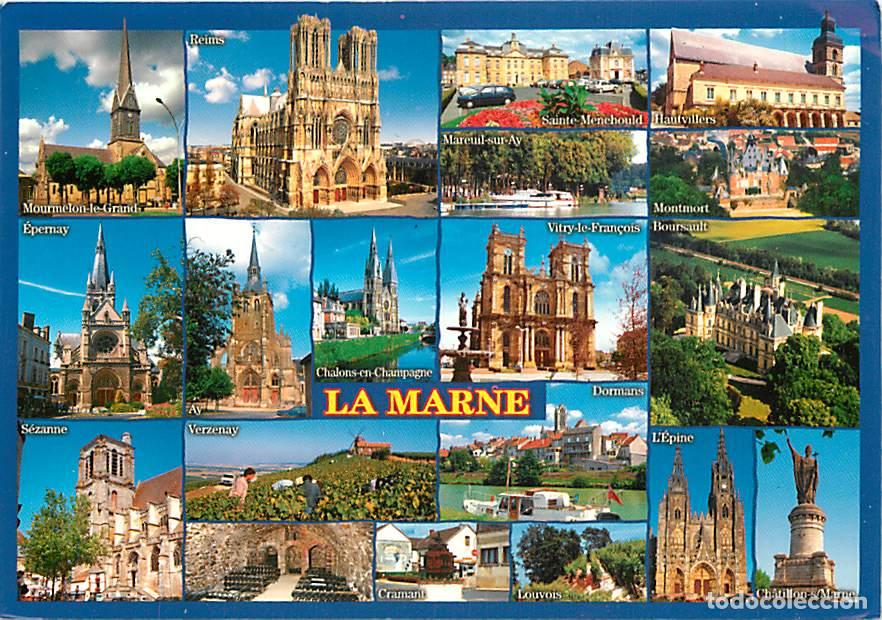 Cartoline: Francia - 51 - Marne - Multivues - CPM - Voir Scans Recto-Verso