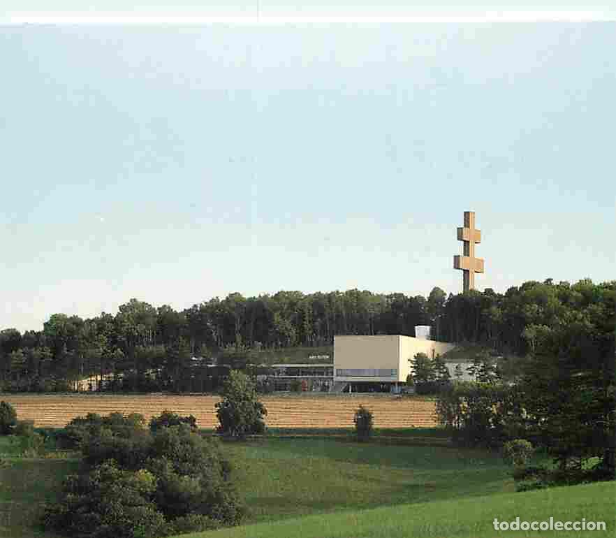 Cartoline: Francia - 52 - Colombey les Deux Eglises - M&eacute;morial du G&eacute;n&eacute;ral de Gaulle - Croix de Lorraine - Carte
