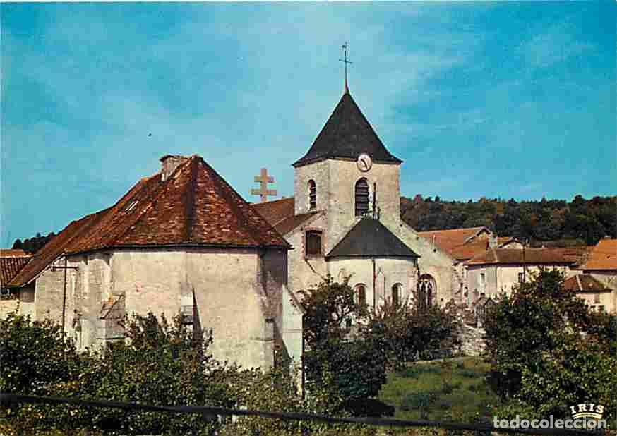 Cartoline: Francia - 52 - Colombey les Deux Eglises - L'&eacute;glise - Croix de Lorraine - Carte Neuve - CPM - Voir S