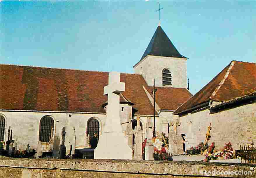 Cartoline: Francia - 52 - Colombey les Deux Eglises - Le Cimeti&egrave;re - CPM - Voir Scans Recto-Verso