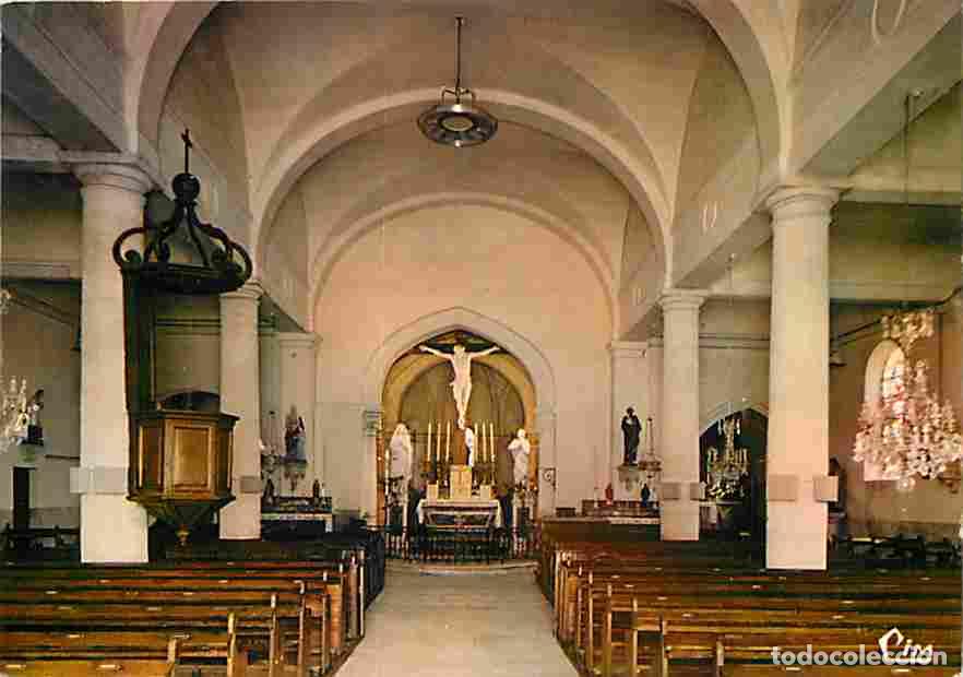 Cartoline: Francia - 52 - Colombey les Deux Eglises - Int&eacute;rieur de l'Eglise - Carte Neuve - CPM - Voir Scans Re