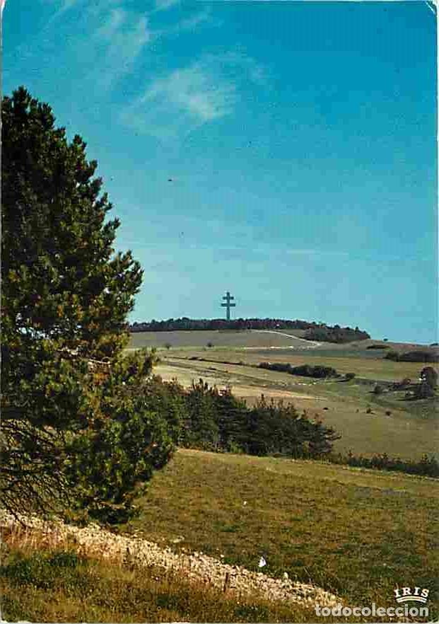 Cartoline: Francia - 52 - Colombey les Deux Eglises - M&eacute;morial du G&eacute;n&eacute;ral de Gaulle - Croix de Lorraine - CPM -
