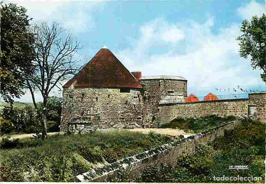 Postales: Francia - 52 - Langres - La Tour Navarre et vue sur le camping - Carte Neuve - CPM - Voir Scans Rect