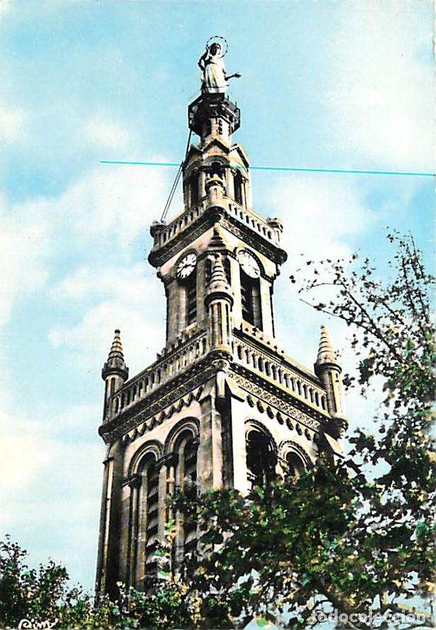 Postales: Francia - 54 - Vezelise - P&egrave;lerinage de Notre Dame de Sion - Le haut de la Tour - La Vierge - Carte