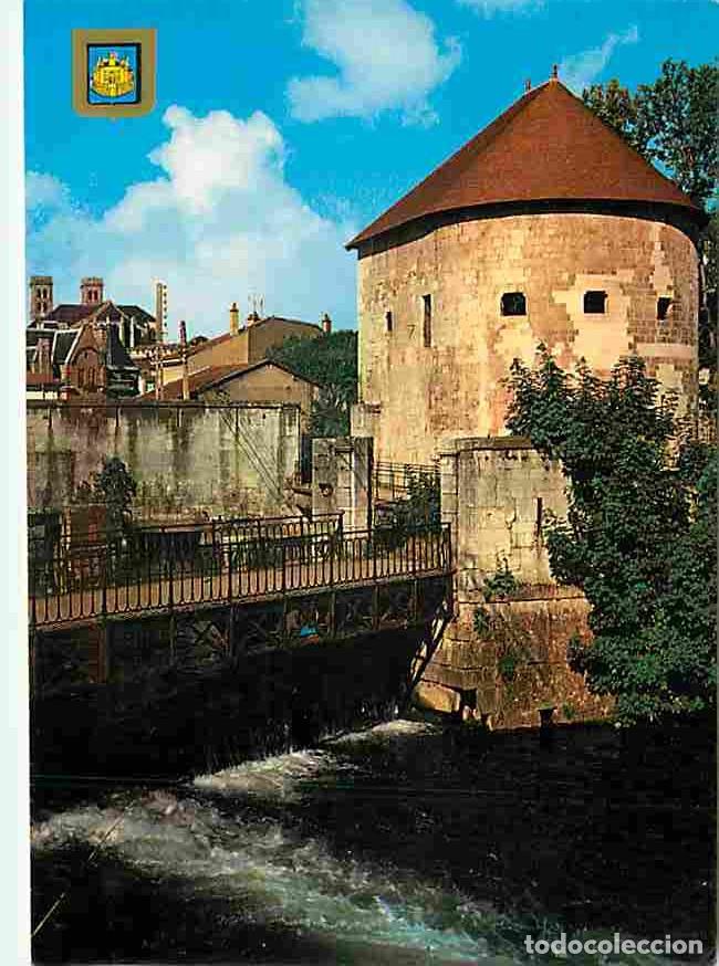 Postales: Francia - 55 - Verdun - La Tour des Plaids - La chute d'eau &agrave; ses pied alimentait uin Moulin - Blaso